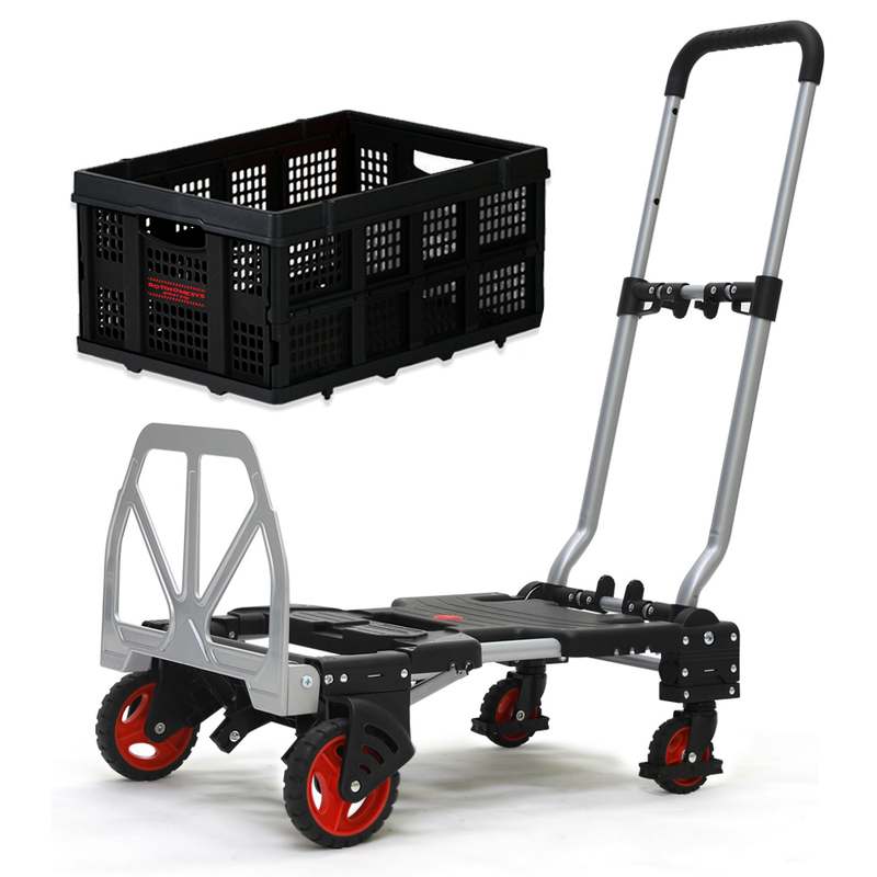 쉽고 편리하게 사용할 수 있는 접이식 카트와 스마트 박스 세트 추천