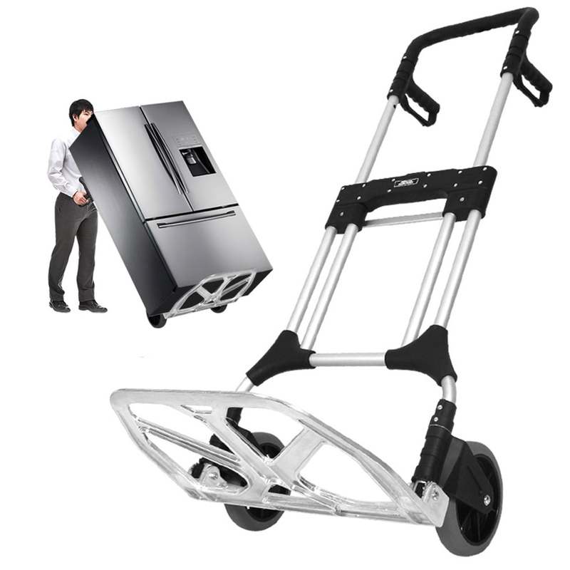 쉽고 편하게 사용하는 접이식 쇼핑 카트 추천! 집 근처 마트에서 유용하게 써보세요