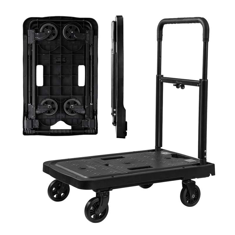 쉽고 편하게 사용하는 접이식 쇼핑 카트, 이렇게 추천해요!