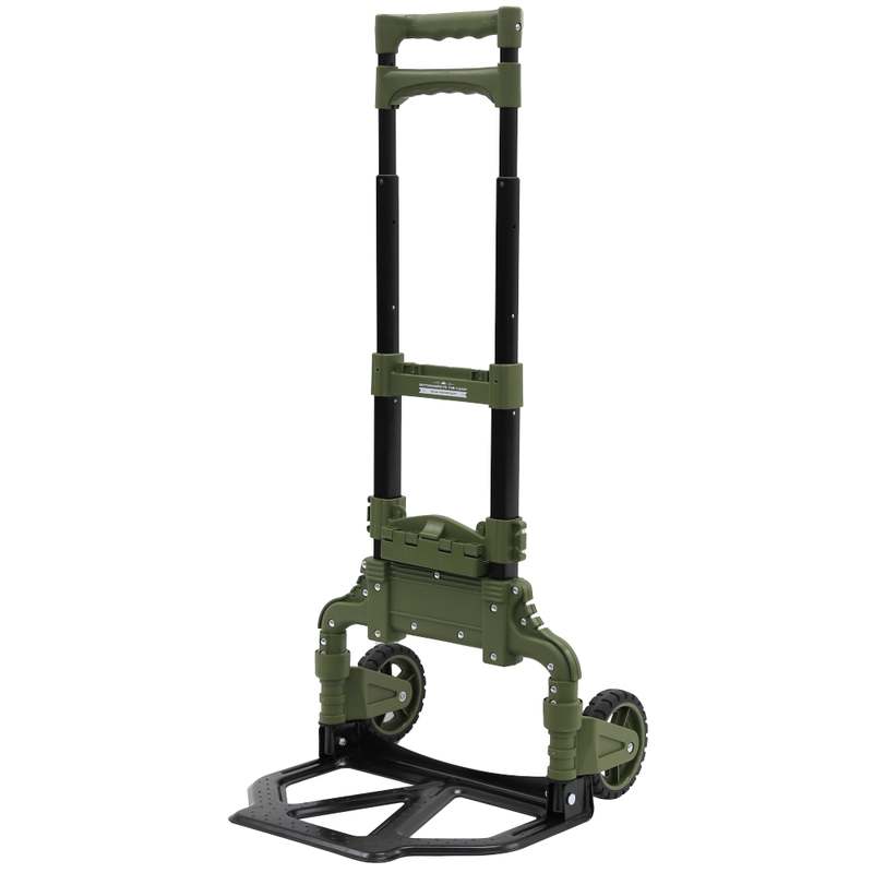 쉽고 편하게 사용하는 접이식 쇼핑 카트, 시장이나 마트에서 딱 좋아요!