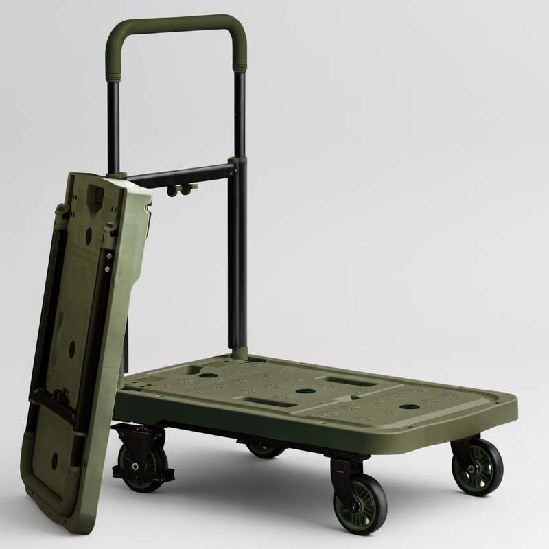 쉽고 편하게 사용하는 접이식 쇼핑 카트 추천! 대형 손수레로 장보기 더 즐겁게