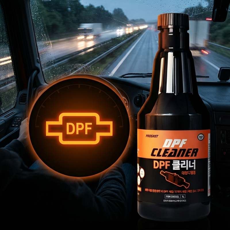 디젤 차량 관리에 딱! 대림 프로샷 DPF 클리너로 쉽고 간편하게