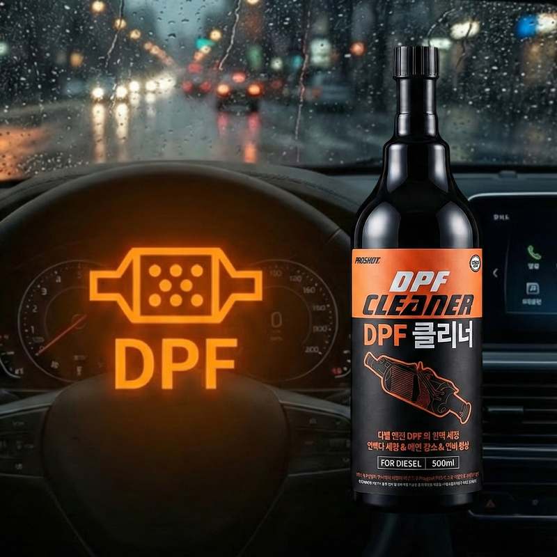 차량 배기가스 걱정 끝! 간편하게 세척하는 DPF 클리너 추천