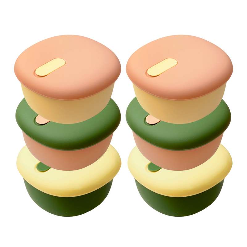 집에서 간편하게 냉동밥과 반찬을 보관하는 실리콘 용기 추천