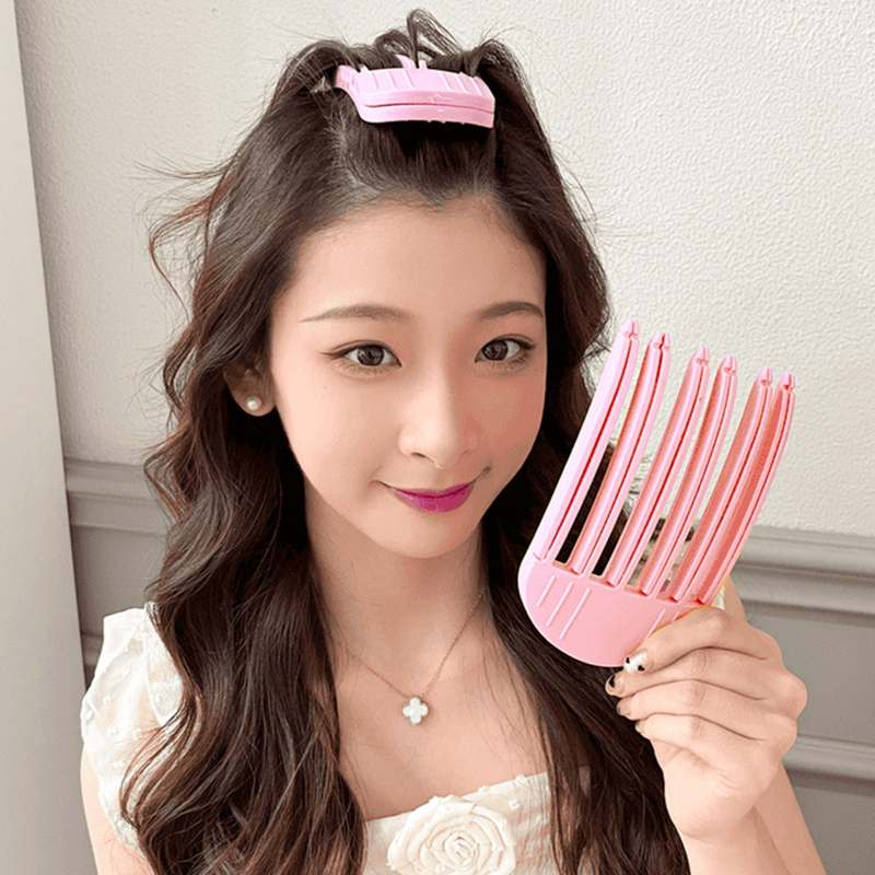 남성 헤어 볼륨을 쉽게 살리는 가르마용 집게 추천!