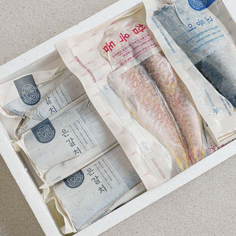 가족과 함께 즐기는 제주 갈치 선물세트, 설날에 딱 좋아요!