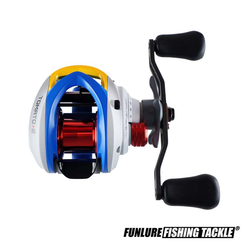 가볍고 강력한 쭈꾸미와 갑오징어용 베이트릴 추천, 토마토 135g과 146g