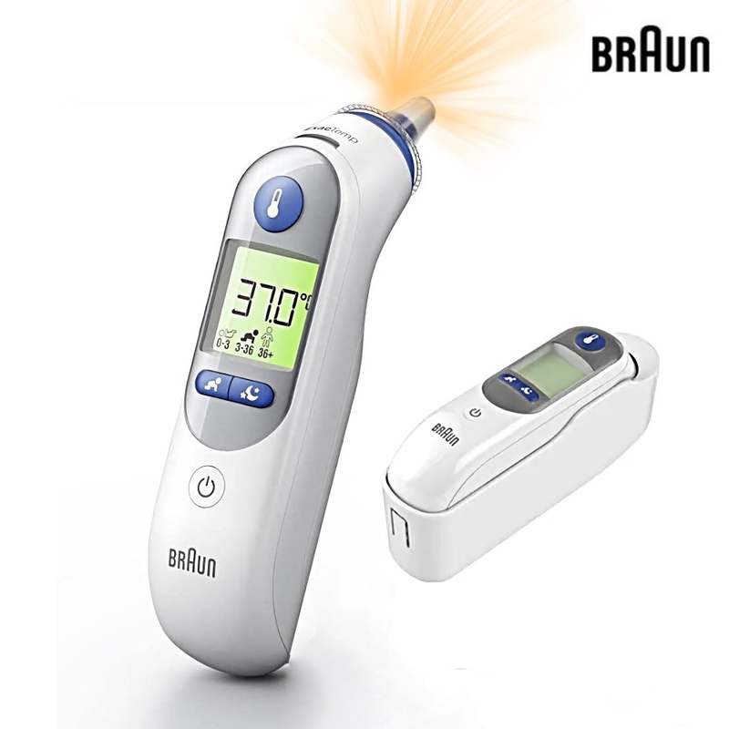 가정에서 간편하게 사용하는 적외선 귀 체온계 추천, 브라운 IRT-6525