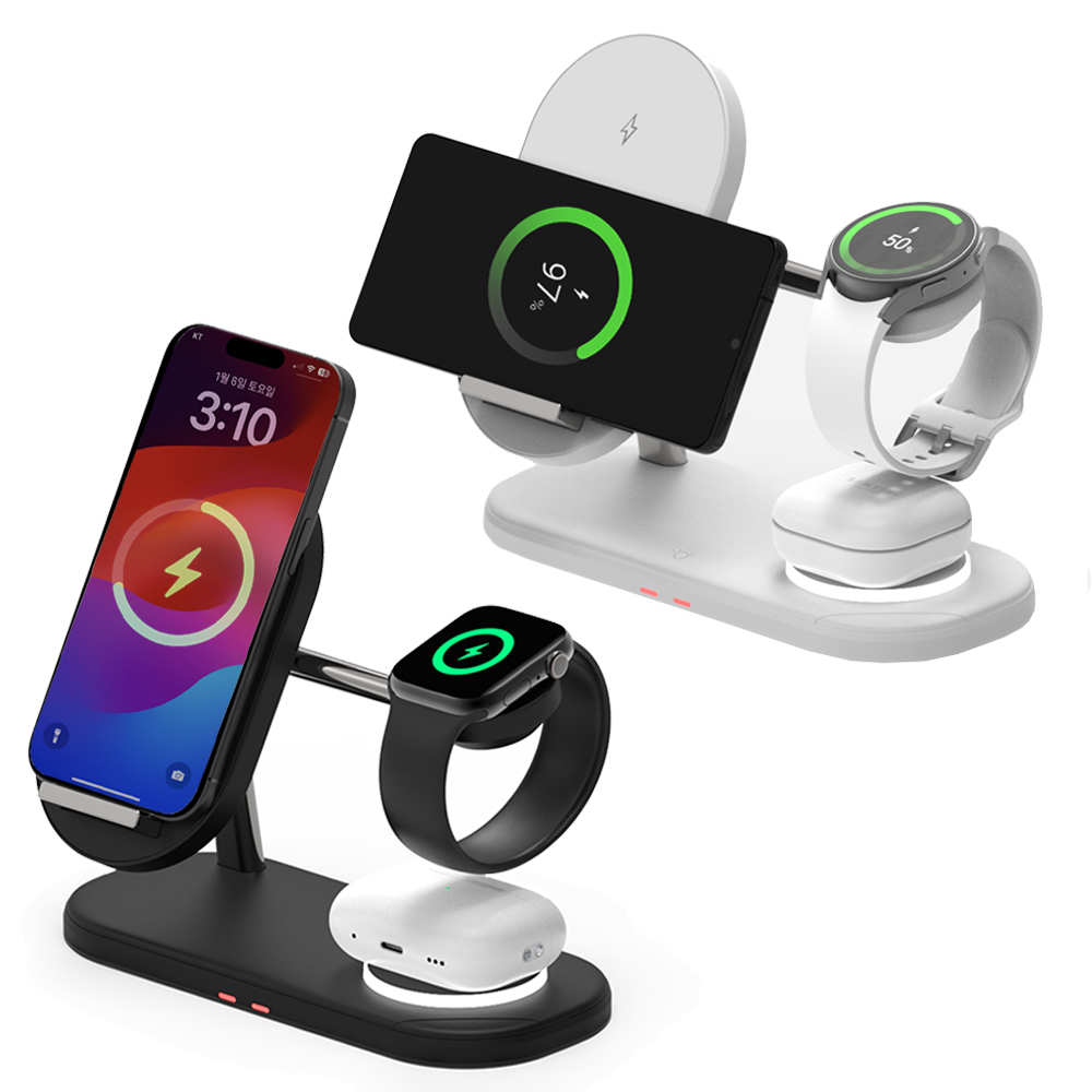 일상에서 딱! 편리하게 사용하는 무선 충전 거치대 추천