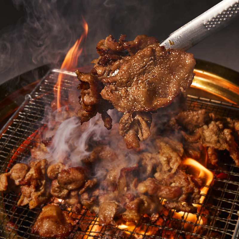 일상 속 맛집 추천! 을지로 연탄불고기와 돼지고기 맛보기