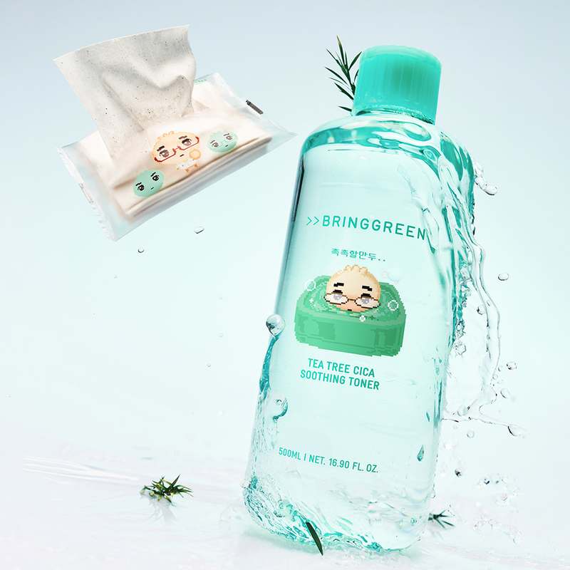 가볍고 산뜻하게 피부를 케어하는 티트리 토너 추천!