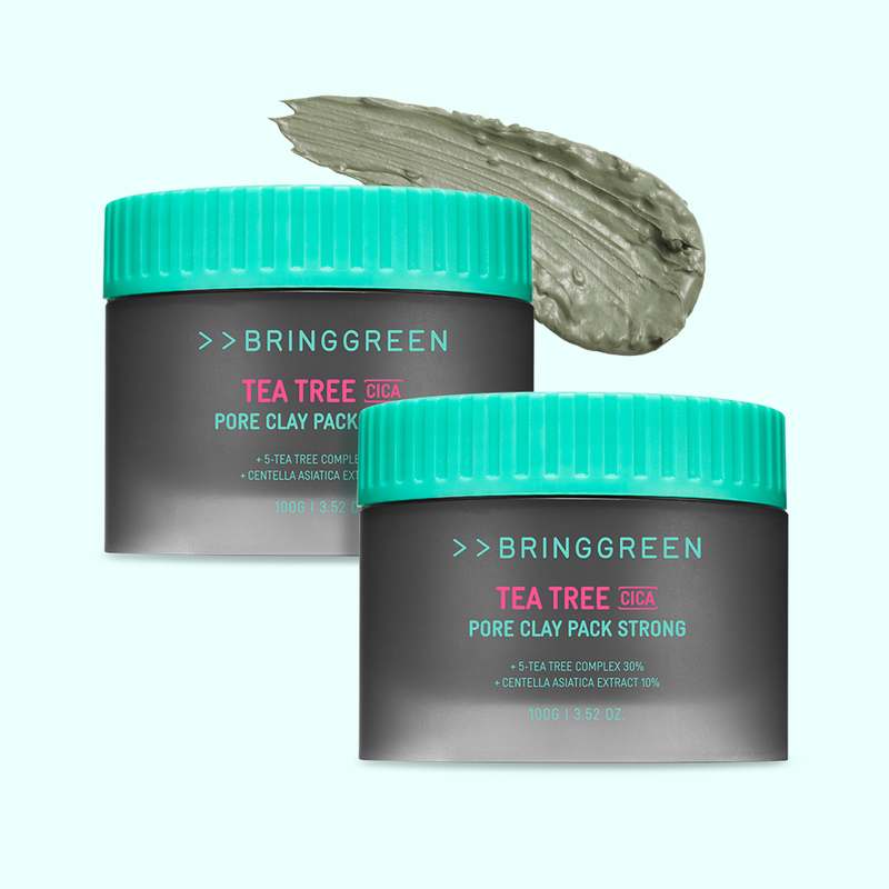 집에서 간편하게 피부 관리, 티트리와 시카가 만난 클레이팩 추천해요!