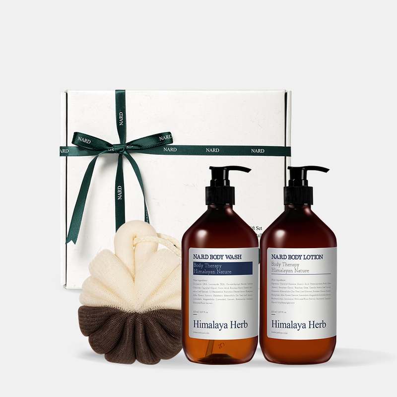 친근하게 선물하는 나드 바디 세트, 향기로운 라벤더머스크로 특별한 하루를 만들어보세요