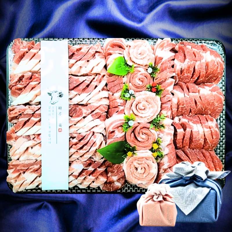 가족과 함께하는 설날, 맛있고 신선한 국내산 돼지고기 선물세트 추천!