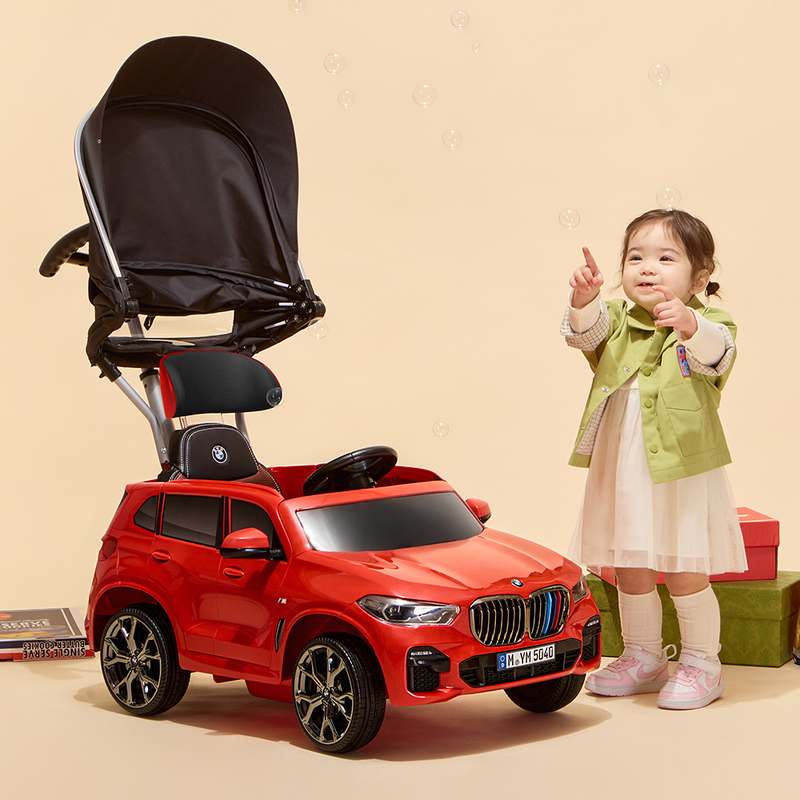 아이들이 좋아하는 멋진 BMW 유아푸쉬카, 집에서도 안전하게 즐기세요!
