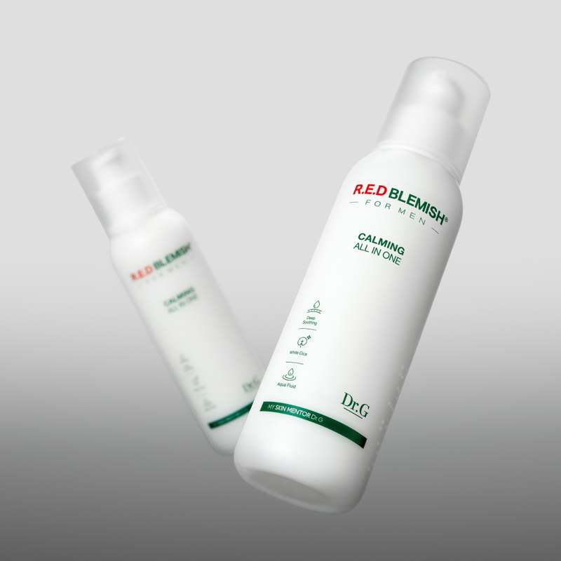 남성 피부에 딱 맞는 진정 올인원, 닥터지 레드 블레미쉬 포 맨 추천해요!