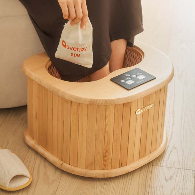 집에서 간편하게 즐기는 온열 족욕기, 이렇게 선택하세요!