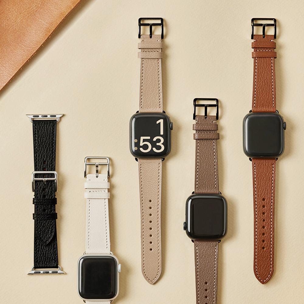 애플워치 11과 10에 딱 맞는 가죽 시계줄, 어떤 점이 좋을까?