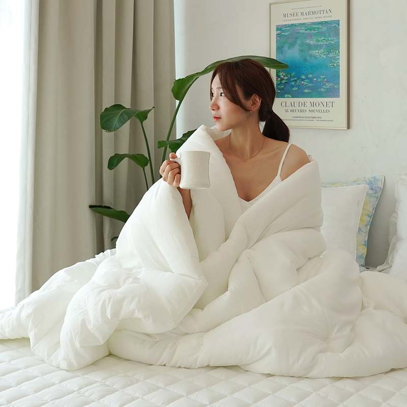 포근하고 먼지 걱정 없는 모달 침구로 사계절 내내 편안하게 보내세요