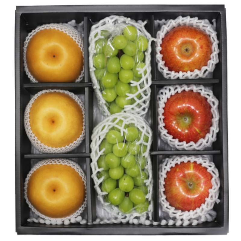 첫인사와 축하에 딱 좋은 과일 선물 세트, 부담 없이 선택하세요!