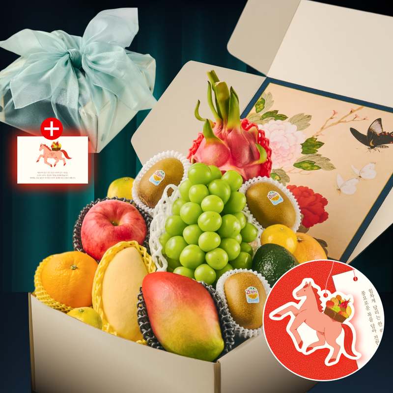 가족과 친지에게 딱 맞는 과일 선물 세트 추천, 특별한 날에 더 빛나요