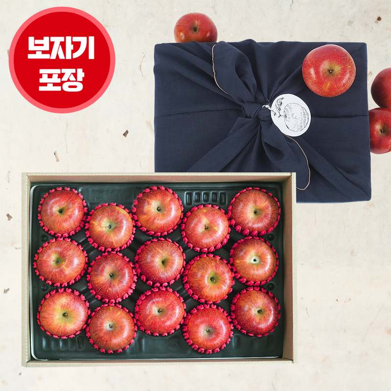 추석 선물로 딱 좋은 달콤한 홍로사과 세트, 지금 바로 만나보세요!