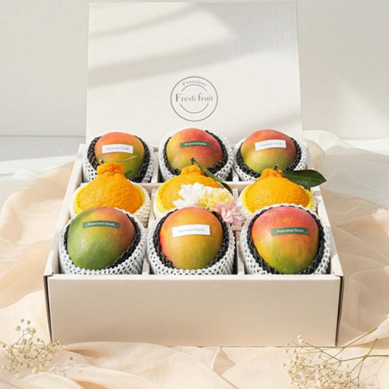 가족과 친지에게 딱 좋은 과일 선물세트, 이렇게 준비해보세요!