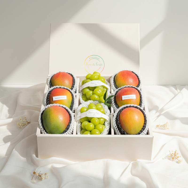 가족과 친지에게 딱 좋은 프리미엄 과일 선물세트 추천!