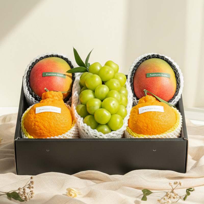 가족과 친지에게 딱 좋은 프리미엄 과일 선물세트 추천!