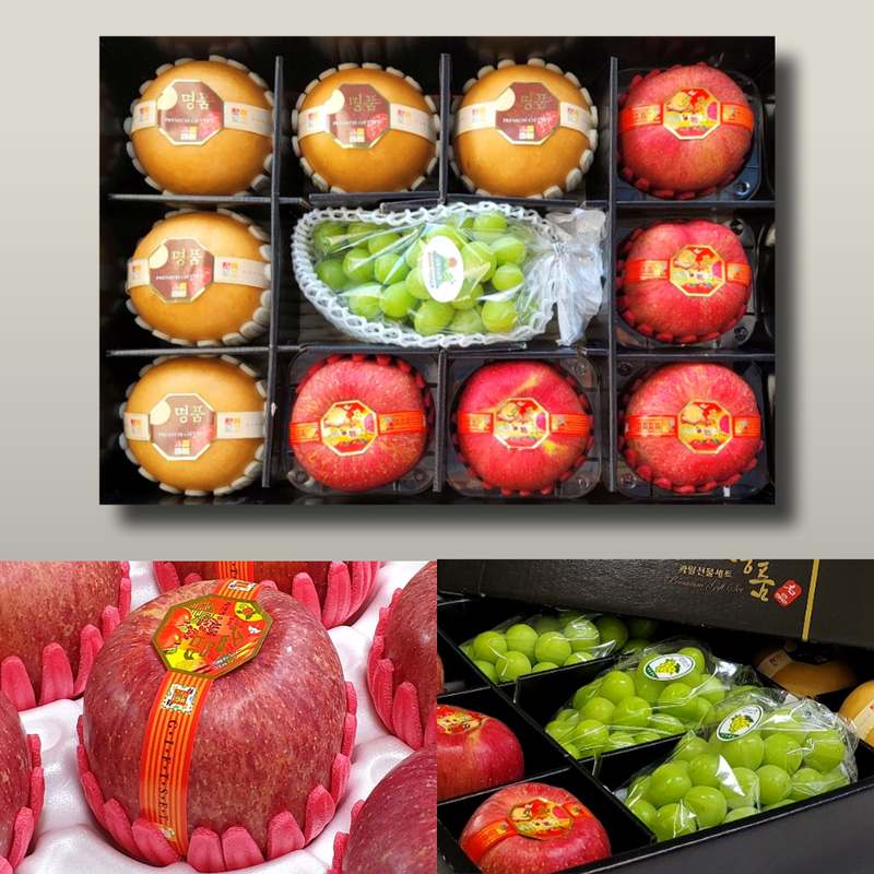 명절 선물로 딱 좋은 혼합 과일 세트, 어떤 걸 선택할까 고민되시나요?