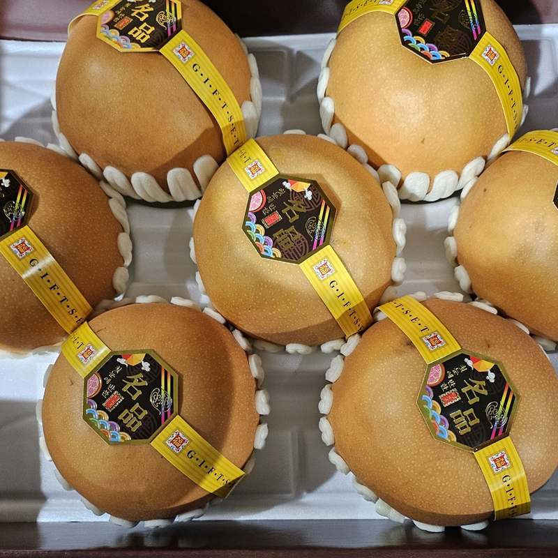 달콤하고 신선한 신고배, 나주 성환 배 선물세트로 특별한 명절을 준비하세요!