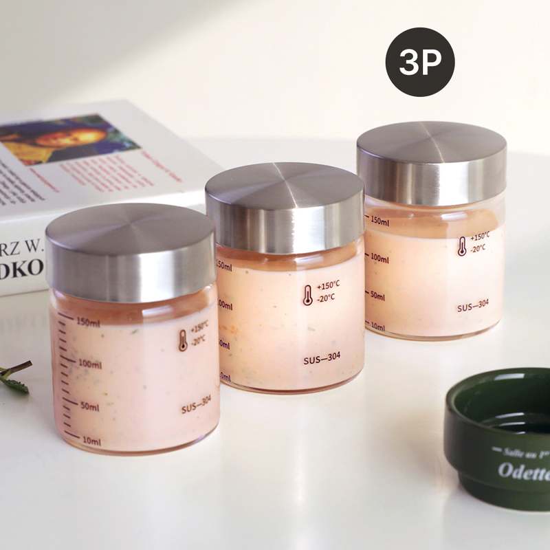 가정에서 활용하기 좋은 유리병, 깔끔하게 보관하는 방법