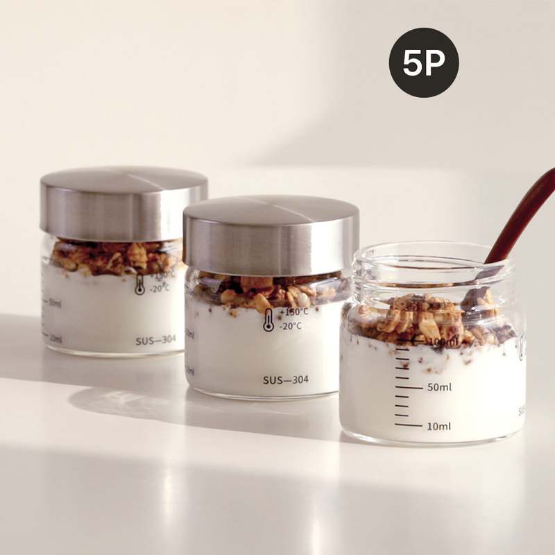 가정에서 활용하기 좋은 유리병, 깔끔하게 보관하는 방법