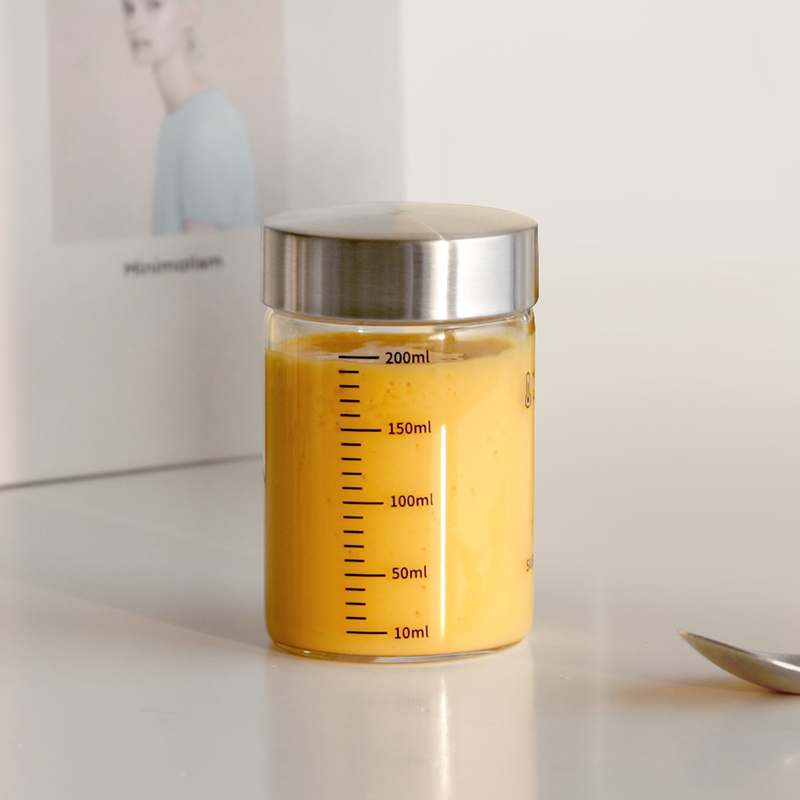 집에서 간편하게 사용하는 유리병, 어떤 용도로도 딱 좋아요!