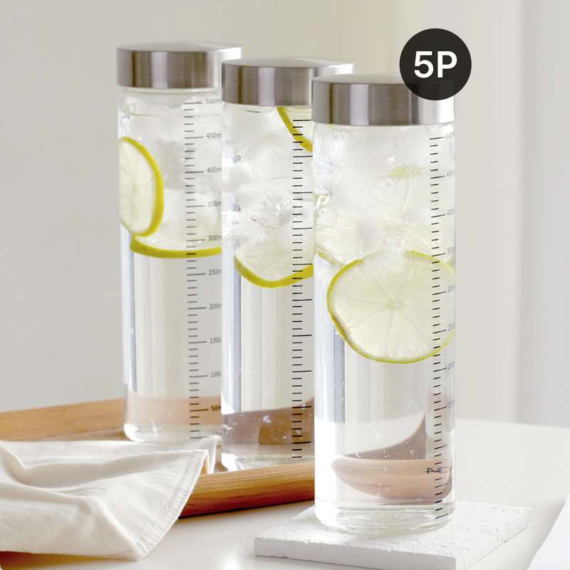 가정에서 활용하기 딱 좋은 유리병, 깔끔하게 보관하세요!