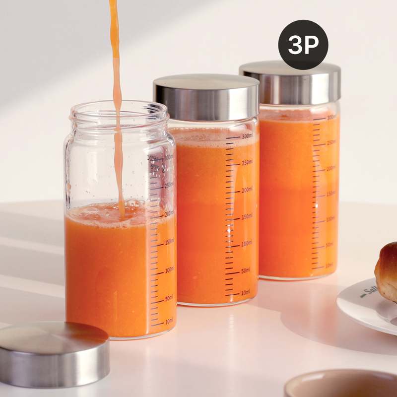 가정에서도 간편하게! 유리병으로 만드는 건강한 음료와 요리