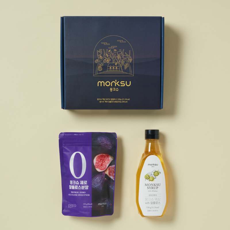 부모님이나 친구에게 딱 좋은 건강한 감미료 선물 추천!