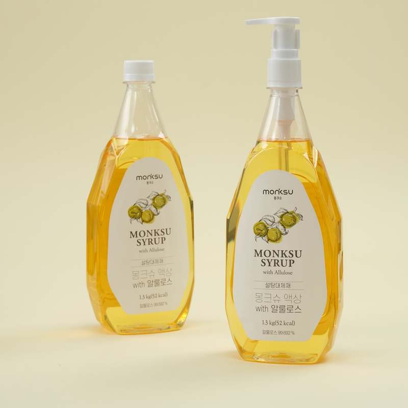 일상에서 쉽게 사용하는 설탕 대체제, 몽크슈 액상 알룰로스와 스테비아 추천!