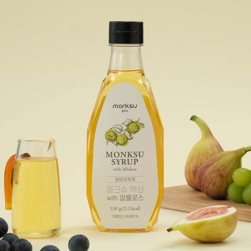 일상에서 쉽게 즐기는 설탕 대체, 몽크슈 액상 알룰로스와 스테비아 이야기