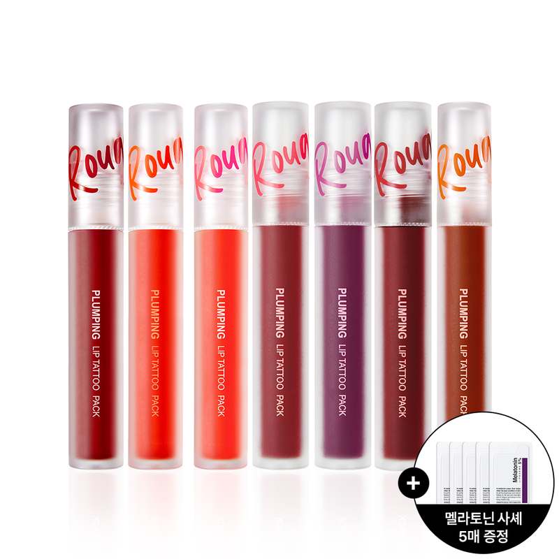 쉽고 자연스럽게 매력 발산! 묻어나지 않는 립타투 립틴트 추천