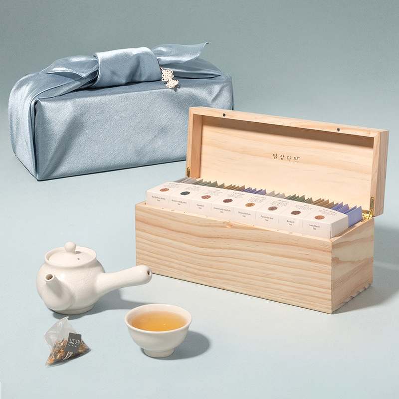 전통차의 깊은 맛을 집에서 즐기기, 쌍계명차 프리미엄 선물세트 추천