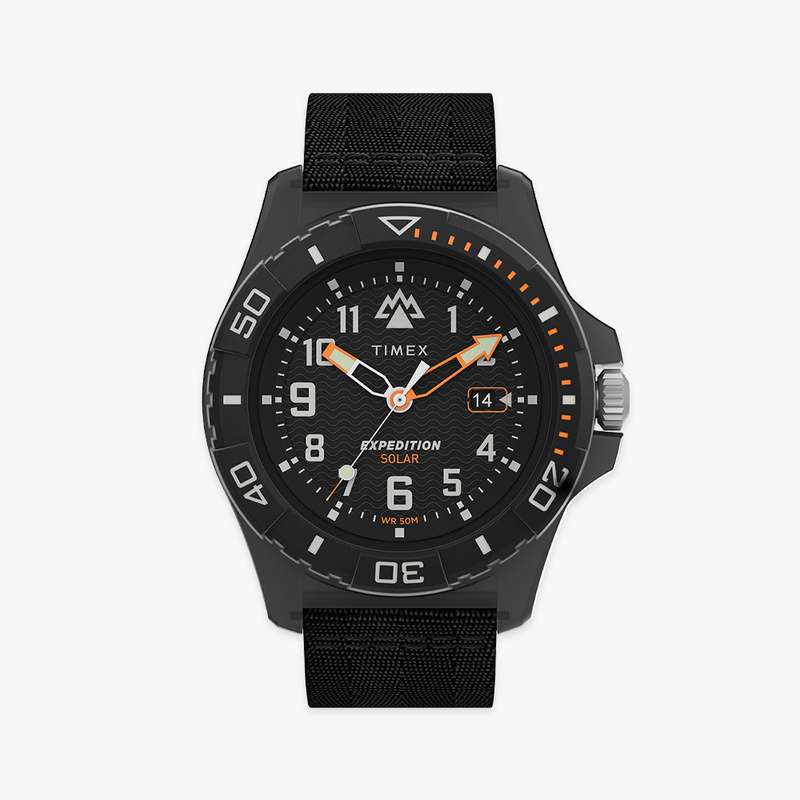 편하게 차고 다닐 수 있는 태양광 시계, 타이맥스 익스페디션 프리다이브 오션 솔라파워 소개
