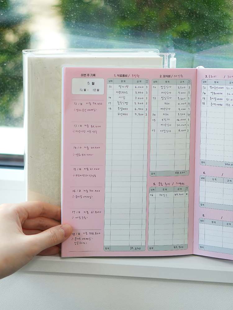 일상 속 편리한 가계부, 신혼부부도 쉽게 쓰는 금전관리 노하우