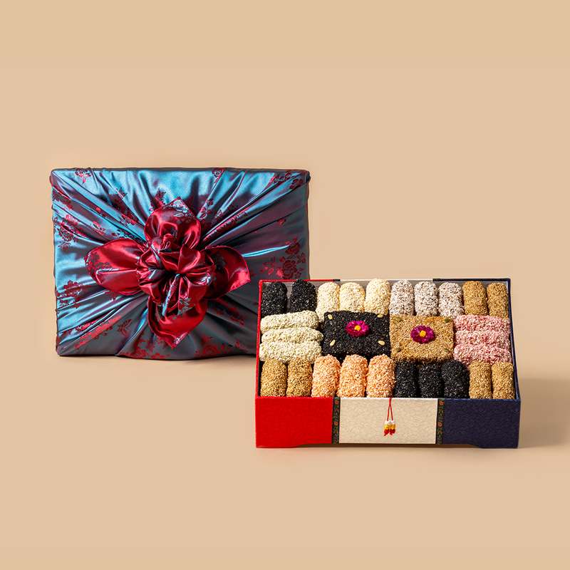 가족과 함께 나누기 좋은 정성 가득한 명절 한과 세트 추천