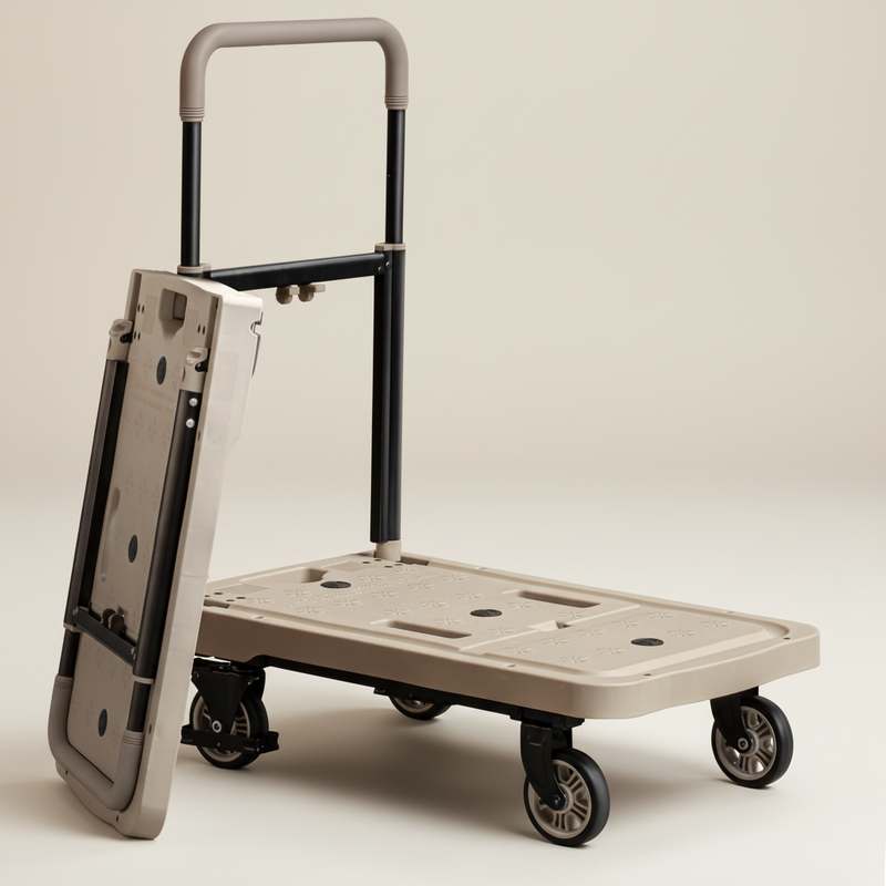 쉽고 편하게 쇼핑할 수 있는 접이식 카트 추천, 대형 손수레로 더 편리하게!