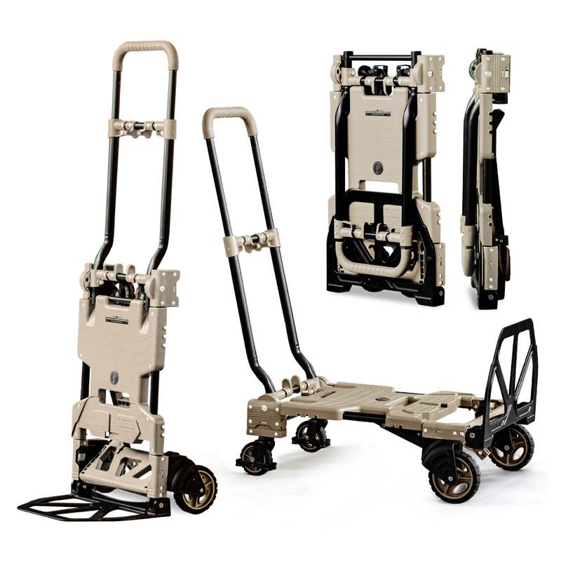 쉽고 편하게 쓰는 접이식 쇼핑 카트 추천, 대형 손수레로 시장도 걱정 없어요!