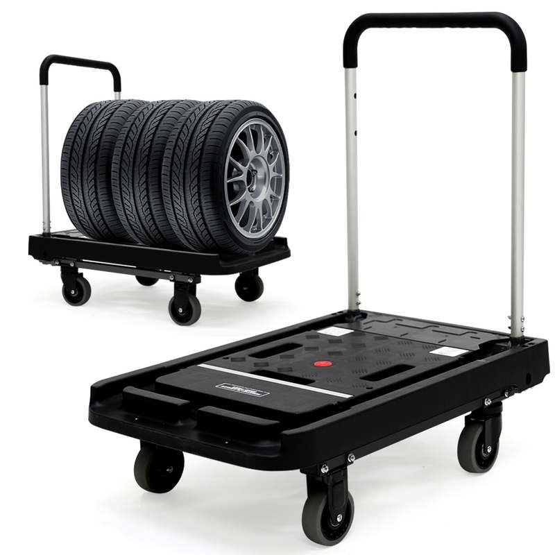 쉽고 편하게 쓰는 접이식 쇼핑 카트, 이렇게 선택하세요!