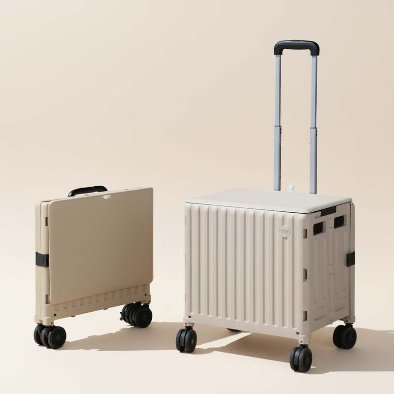 쉽고 편하게 사용할 수 있는 접이식 쇼핑 카트 추천! 집 근처 마트에서 유용하게 써보세요