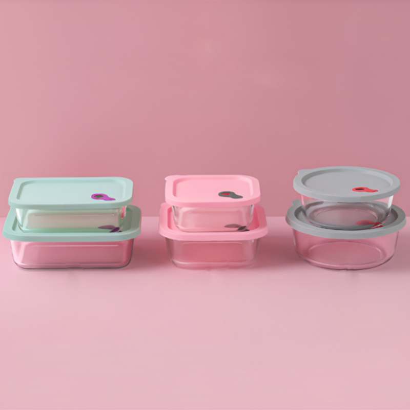 가정에서 활용하기 좋은 냉동보관 유리 용기, 전자레인지와 오븐도 OK!