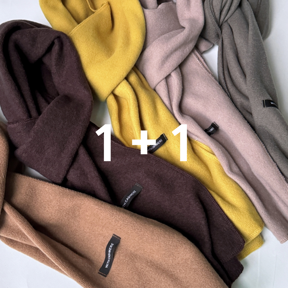 가볍고 따뜻한 숏머플러, 미니 목도리로 겨울 스타일 완성하세요!